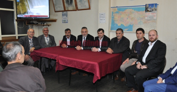 HACIEYÜPOĞLU DİKMEN’DEN DESTEK İSTEDİ