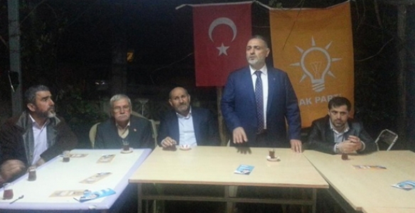 HACIEYÜPOĞLU’NA HENDEK’TE YOĞUN İLGİ