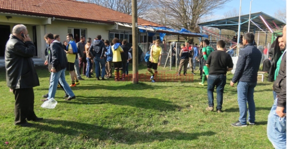 HACIKIŞLA SAHASINA HAKEMLER GELMEDİ