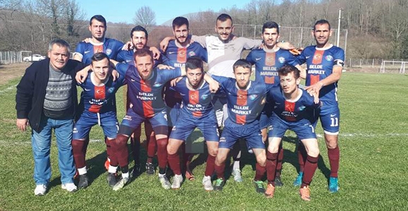 Hacıkışla Sahasında Galip 2-0