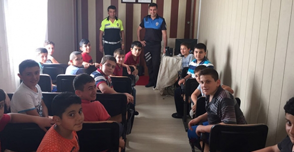 HAFIZLARA TRAFİK SEMİNERİ