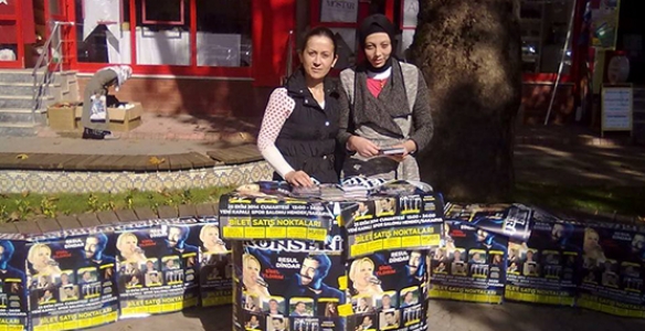 HAFTA SONU KONSER VAR