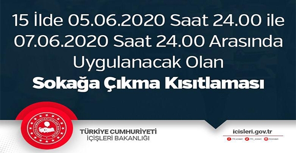 Haftasonu Yasaklarının Detayları