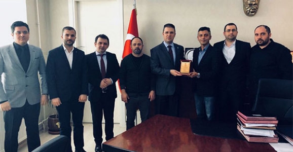 HAHAL MEZUNLAR DERNEĞİ’NDEN ZİYARETLER