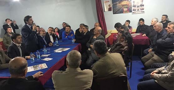 HAKİMİYETİ EVET DİYEREK KAYITSIZ ŞARTSIZ MİLLETİN OLACAK