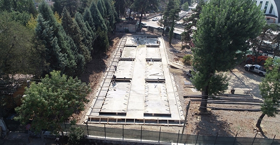 Hakom Projesinde Çalışmalar Başladı 