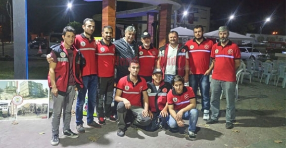 HAKUT 17 AĞUSTOS DEPREMİNİ UNUTMADI