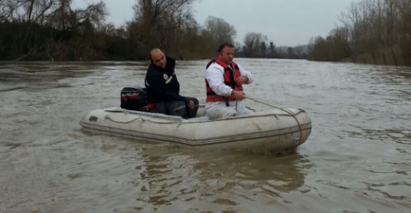 HAKUT ARAMA KURTARMA ÇALIŞMALARINA DESTEK VERİYOR