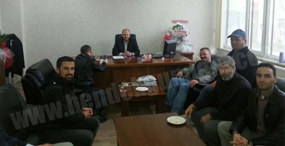 HAKUT DERNEĞİNDEN HAYIRLI OLSUN ZİYARETİ