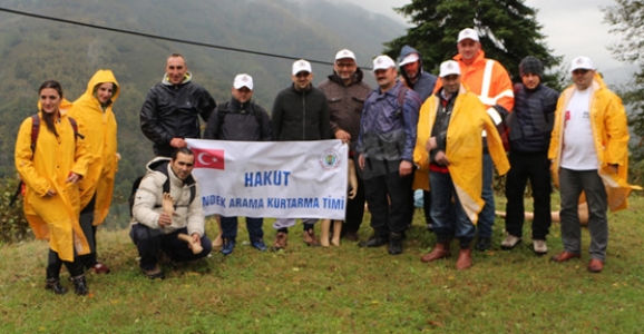 HAKUT EĞİTİMLERİNİ TAMAMLADI