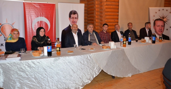 HALK BİZE İNANDI, MAHCUP ETMEYECEĞİZ