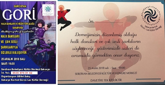 Halk Dansları ve Müzik Topluluğu Sakarya’ya Geliyor