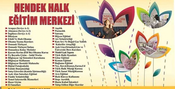 HALK EĞİTİMDEN KURS ATAĞI 