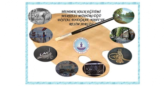 HALK EĞİTİMDEN SERGİ