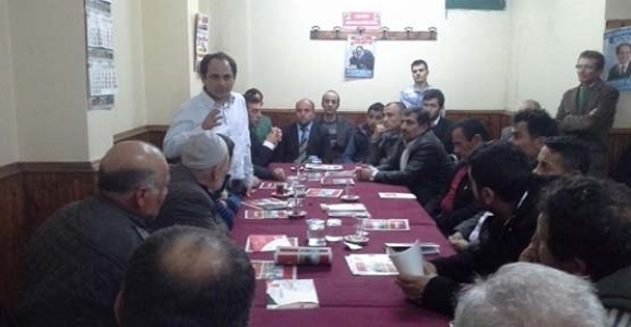 HALKLA İÇ İÇE OLARAK, BELEDİYECİLİK YAPACAĞIZ