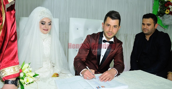 HANİFE İLE CENAB BİR ÖMÜR HAYATA EVET DEDİ