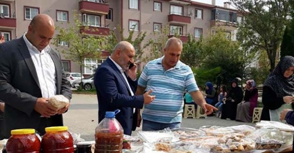 Hantek Camisi Yararına Kermes Yapıldı