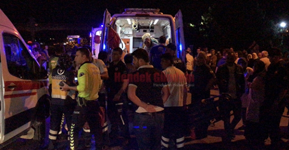 Yine Aynı Kavşak Yine Kaza 10 Yaralı