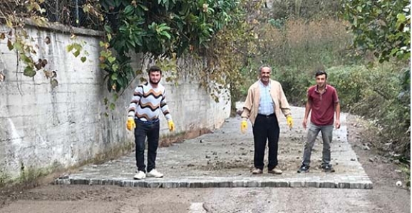 Harmantepe’ye Kilitli Parke