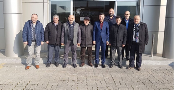 HASAN ALİ ÇELİK HENDEK ZİYARETİ