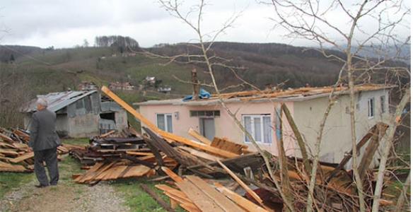 HASAR TESPİTİ YAPILIYOR