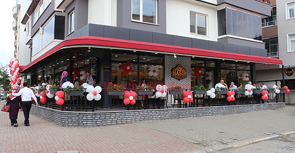 Hasır Gurme Restoran Açıldı