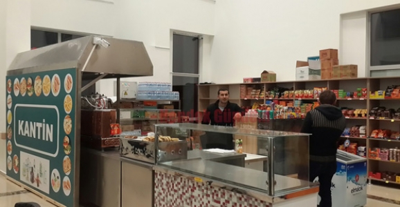 HASTANE KANTİNİ HİZMETE GİRDİ.