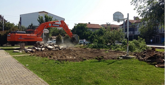 HASTANE YOLU AÇILIYOR