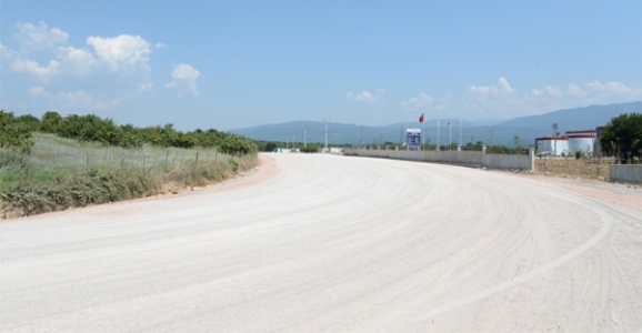 HASTANE YOLU ASFALTA HAZIR