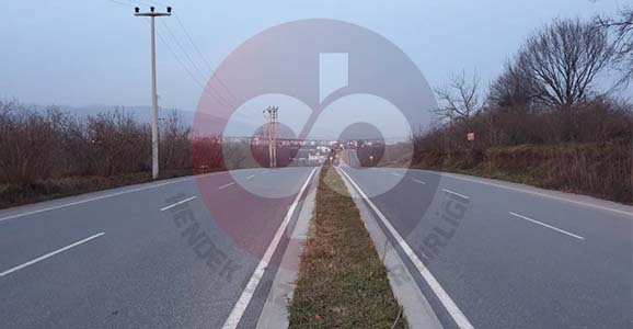 Hastane Yolu Aydınlatılmayı Bekliyor