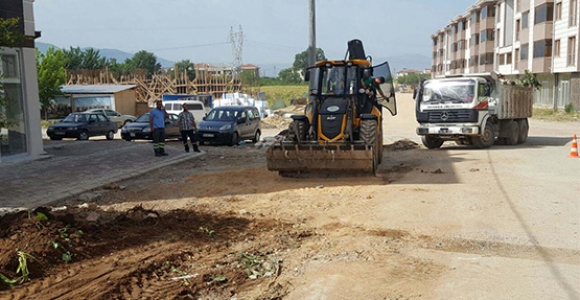 HASTANE YOLU GENİŞLİYOR