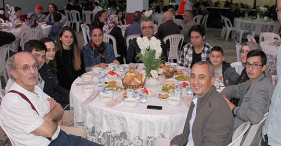 Hastanede Personel iftarı