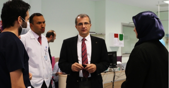 HASTANELERDE AKŞAM MUAYENESİ BAŞLADI