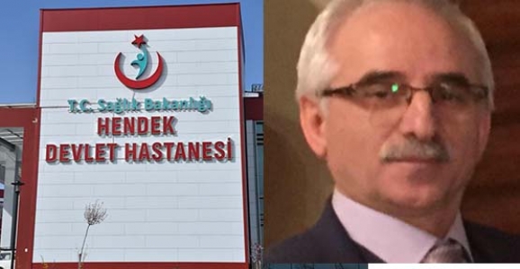 HASTANENİN YENİ BAŞHEKİMİ AYDIN HAYIRLI OLSUN 