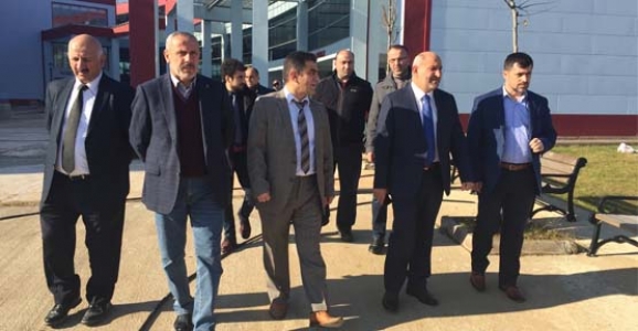 HASTANEYE HAYIRLI OLSUN ZİYARETİ