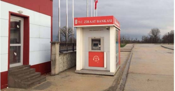 HASTANEYE KURULAN ATM FAALİYETTE