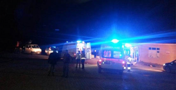 HAVAİ FİŞEK FABRİKASINDA PATLAMA MEYDANA GELDİ  