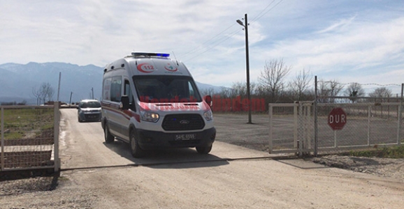 Havalandırma Boşluğuna Düşerek Yaralandı