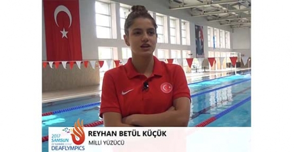 HAVUZUN KURBAĞASI BETÜL OLİMPİYATLARA HAZIRLANIYOR