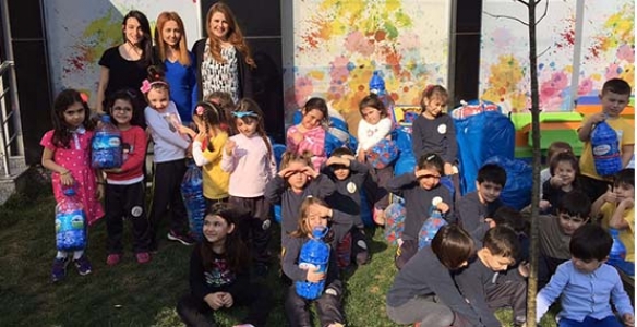 HAYATI PAYLAŞMAK İÇİN BİR KAPAKTA SEN AT PROJESİ