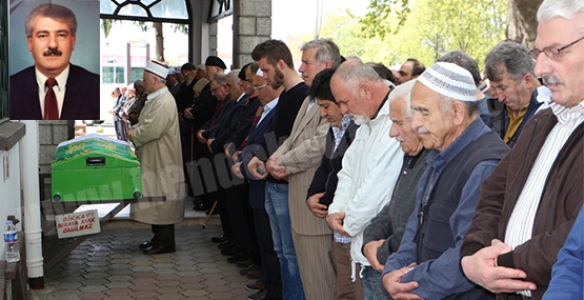 HAYDAR TURHAN DUALARLA UĞURLANDI