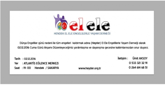 HAYDİ, HENDEK EL ELE