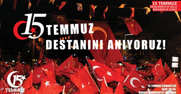 HAYDİ HENDEK NÖBETE!