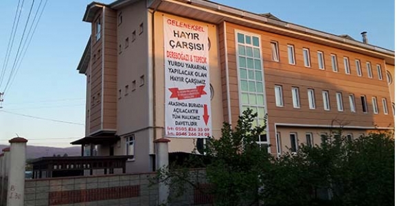 HAYIR  ÇARŞISI AÇILDI