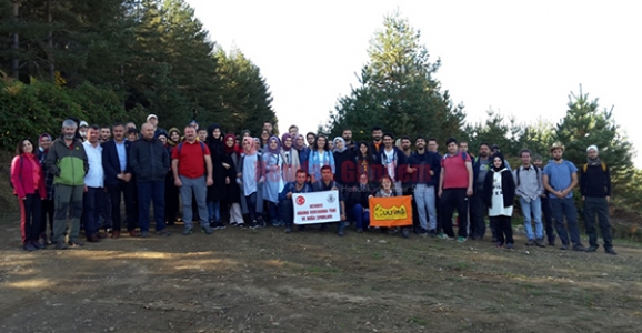 HEM NEFES AÇTILAR HEMDE EŞSİZ DOĞAYA HAYRAN KALDILAR