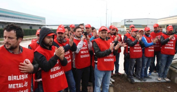 HENDEK 2. ORGANİZE SANAYİ'DE PROTESTO
