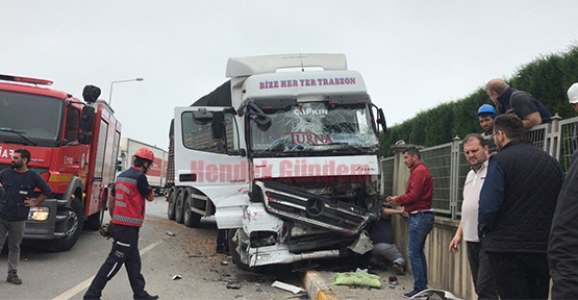 HENDEK 2. OSB'DE KAZA 2 YARALI