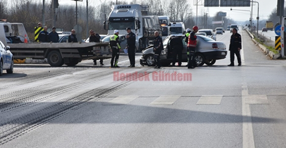 HENDEK 2. OSB’DE KAZA 3 YARALI