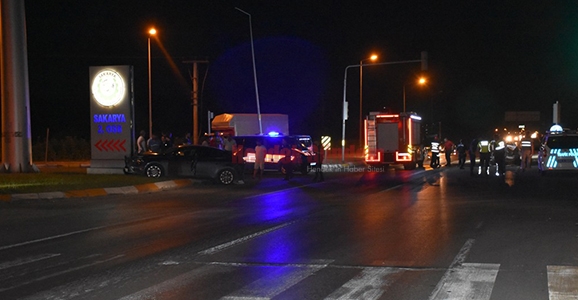 Hendek 2. OSB’de Kaza 4 Yaralı