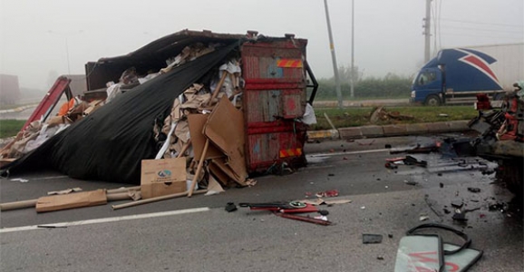 HENDEK 2.OSB KAVŞAĞINDA KAZA